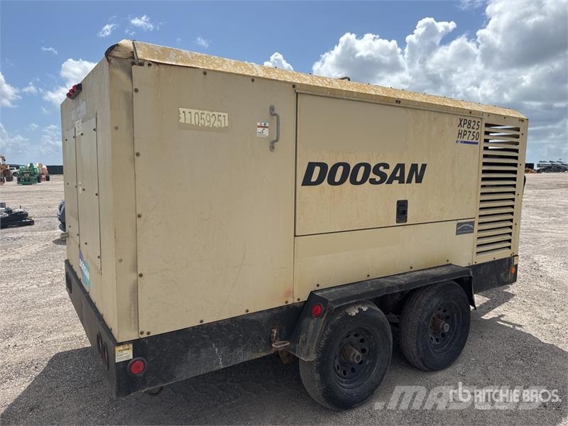 Doosan XP825/HP750WCU 750 cfm Air Compressor Kompresorji
