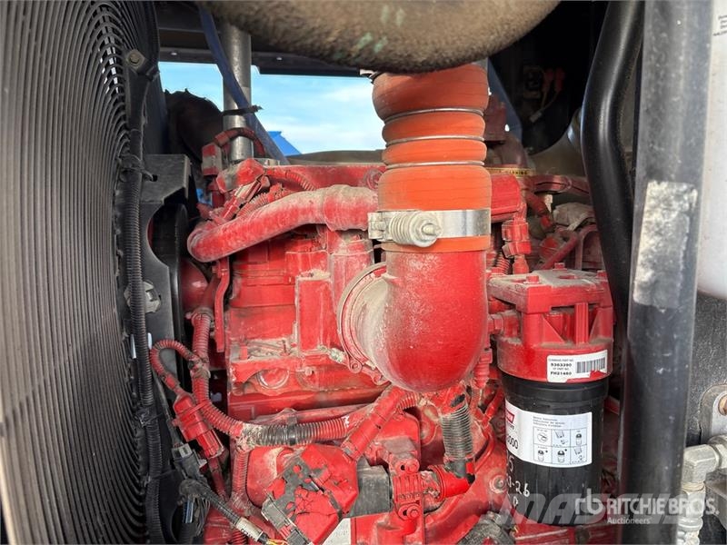 Doosan XP825/HP750WCU Mobile Air Compressor 콤푸레샤