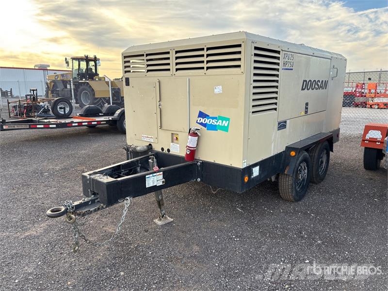 Doosan XP825/HP750WCU Mobile Air Compressor 콤푸레샤