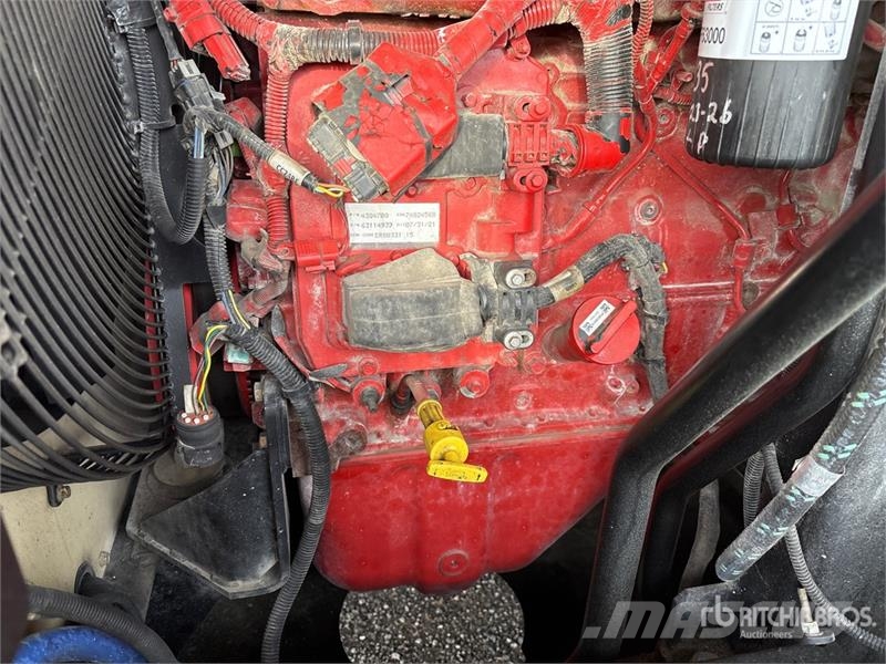 Doosan XP825/HP750WCU Mobile Air Compressor 콤푸레샤