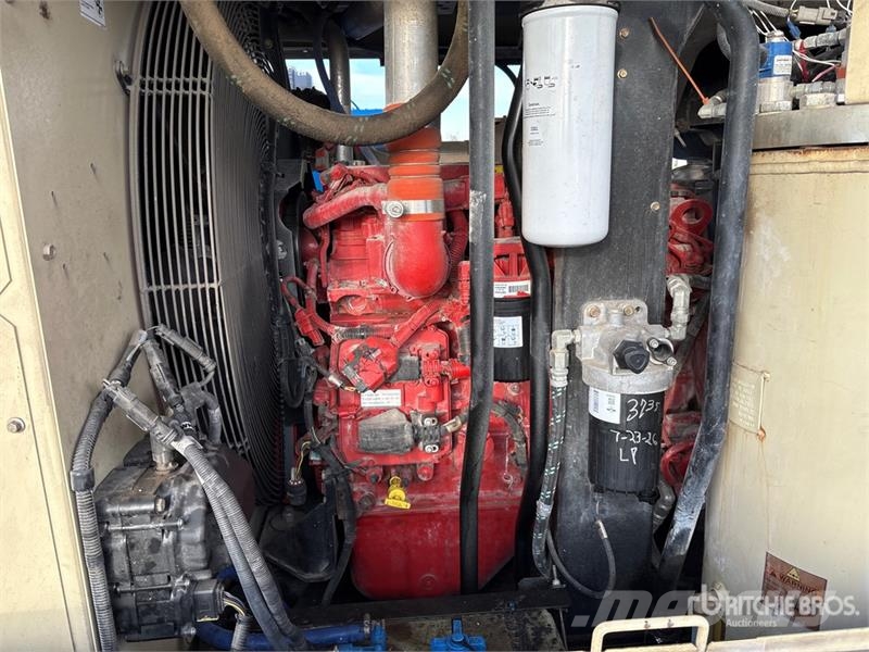 Doosan XP825/HP750WCU Mobile Air Compressor 콤푸레샤