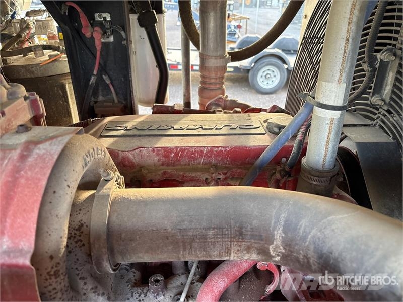 Doosan XP825/HP750WCU Mobile Air Compressor 콤푸레샤