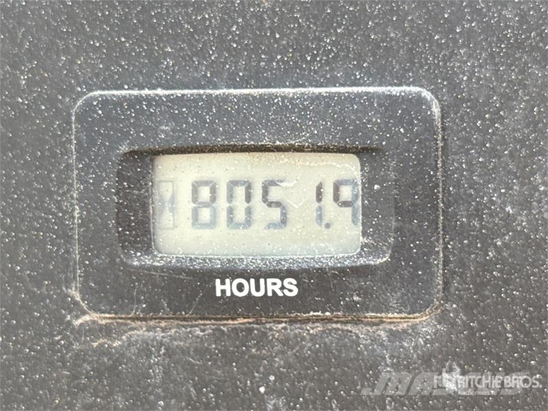 Doosan XP825/HP750WCU 750 cfm Air Compressor Kompresorji