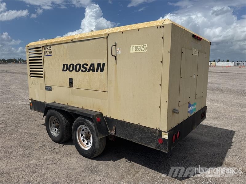 Doosan XP825/HP750WCU 750 cfm Air Compressor Kompresorji