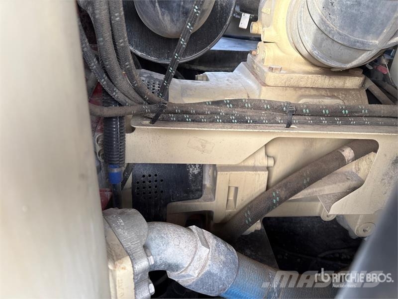 Doosan XP825/HP750WCU Mobile Air Compressor 콤푸레샤