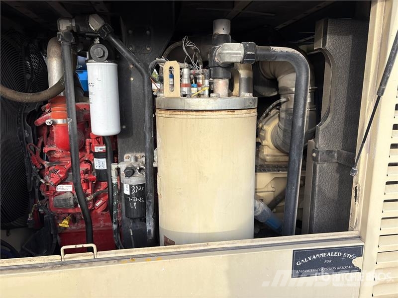 Doosan XP825/HP750WCU Mobile Air Compressor 콤푸레샤