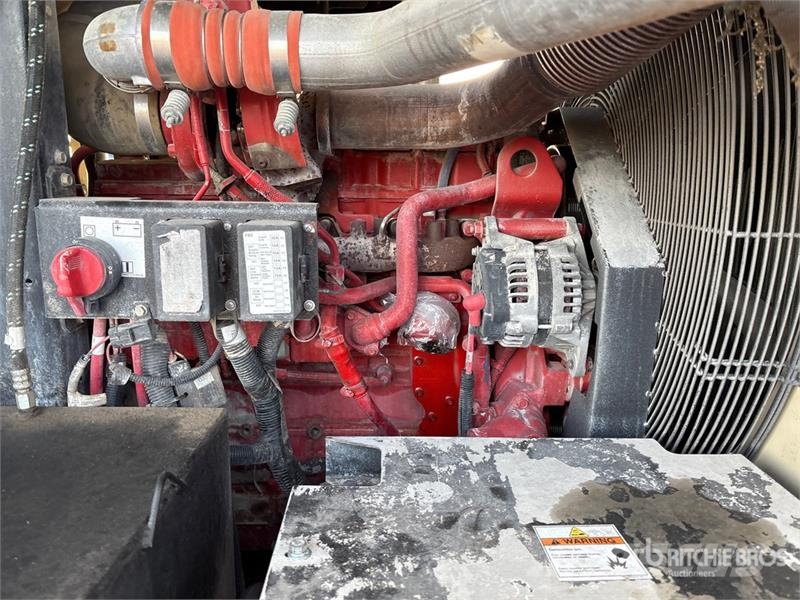 Doosan XP825/HP750WCU Mobile Air Compressor 콤푸레샤