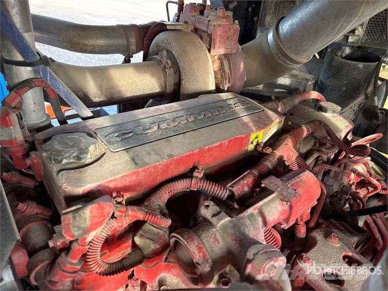 Doosan XP825/HP750WCU Mobile Air Compressor 콤푸레샤