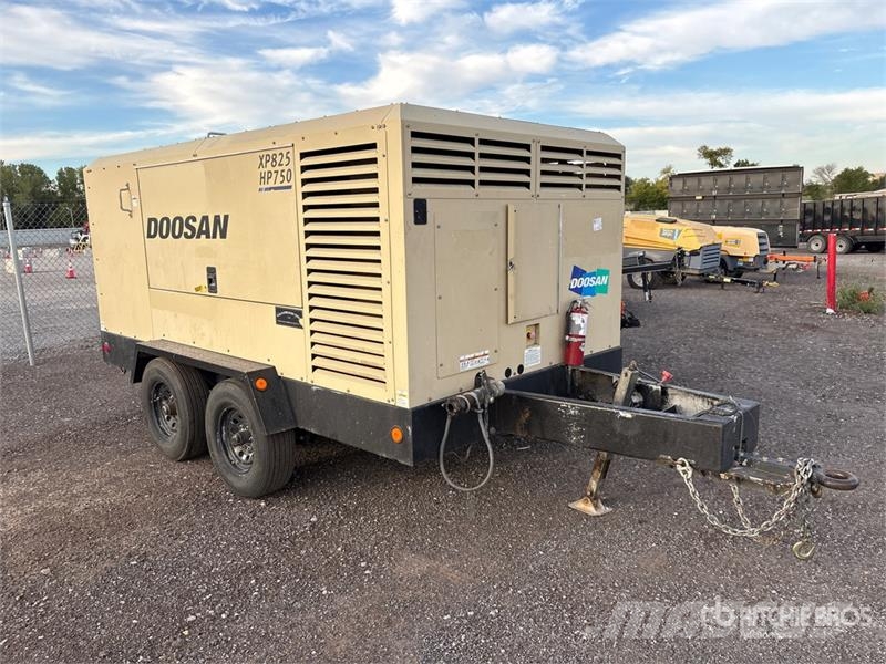 Doosan XP825/HP750WCU Mobile Air Compressor 콤푸레샤