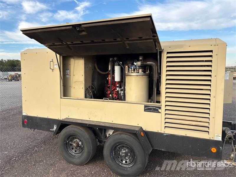 Doosan XP825/HP750WCU Mobile Air Compressor 콤푸레샤