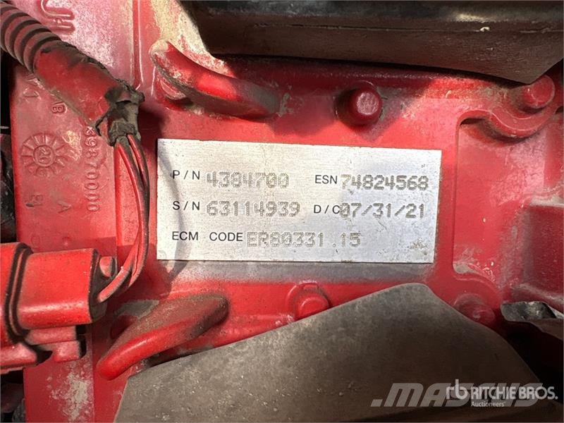 Doosan XP825/HP750WCU Mobile Air Compressor 콤푸레샤