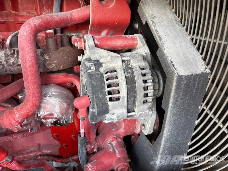 Doosan XP825/HP750WCU Mobile Air Compressor 콤푸레샤