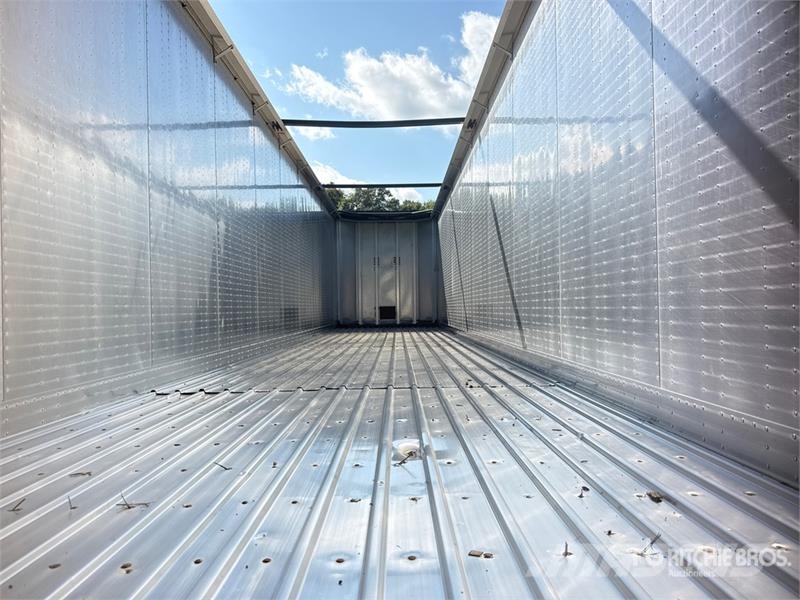 Doresy CV45 45 ft x 96 in T/A Open-Top Chip Traile Rimorchi per segatura e cippato