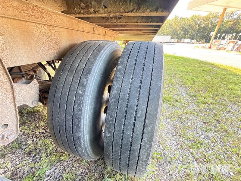 Doresy CV45 45 ft x 96 in T/A Open-Top Chip Traile Rimorchi per segatura e cippato