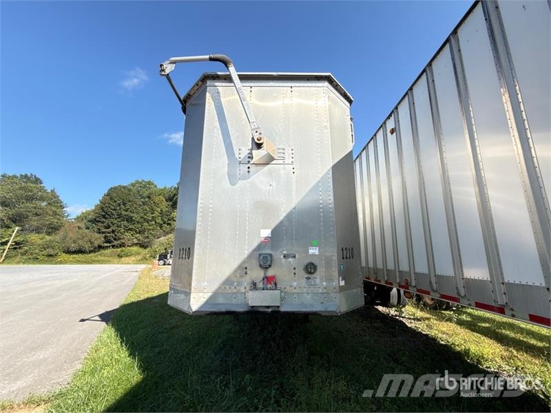Doresy CV45 45 ft x 96 in T/A Open-Top Chip Traile Rimorchi per segatura e cippato