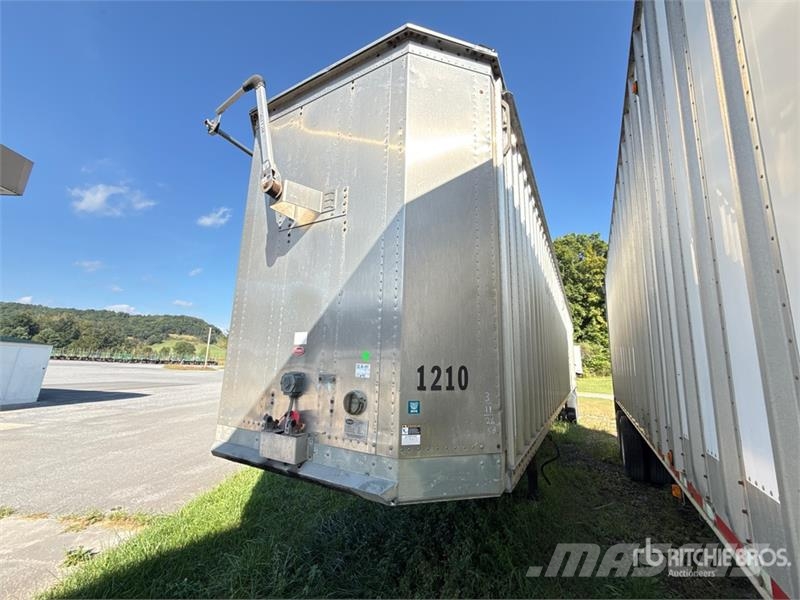 Doresy CV45 45 ft x 96 in T/A Open-Top Chip Traile Rimorchi per segatura e cippato