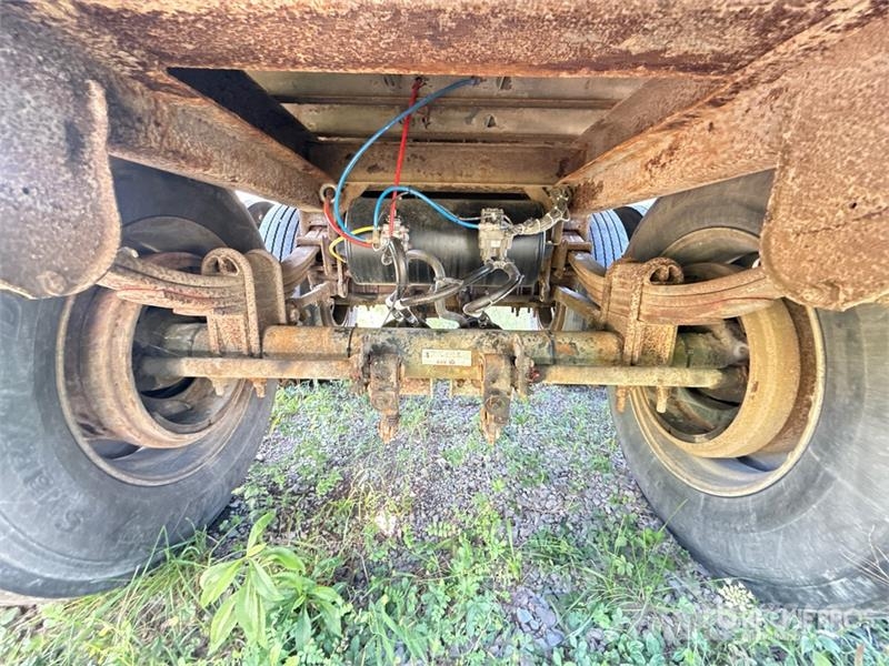 Doresy CV45 45 ft x 96 in T/A Open-Top Chip Traile Rimorchi per segatura e cippato
