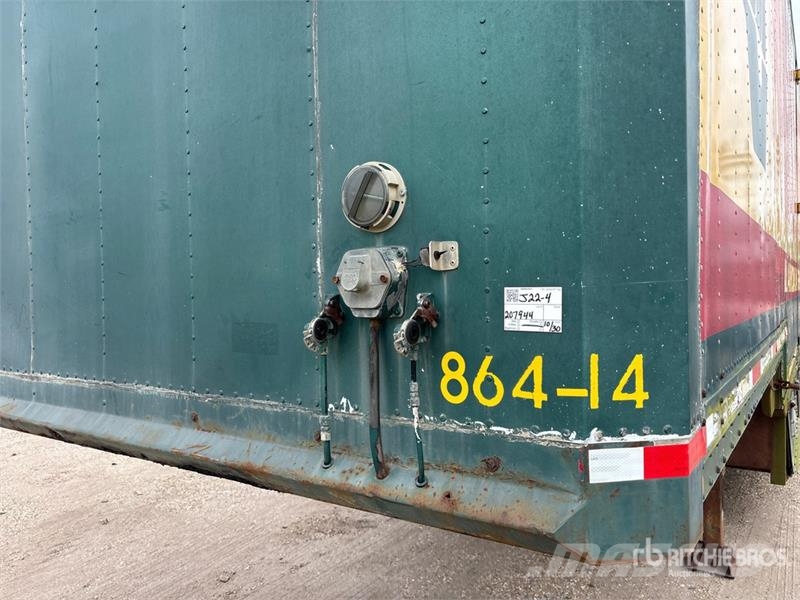 Dorsey AIDT-272 Причепи-фургони