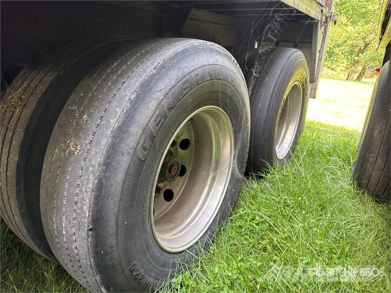 Dorsey CV42 42 ft x 96 in T/A Chip Trailer Talas römorklari