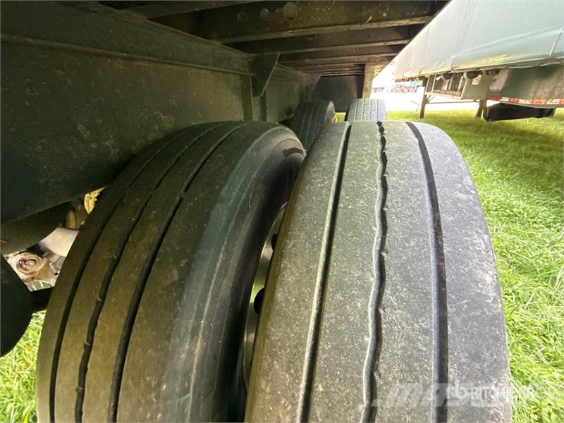 Dorsey CV42 42 ft x 96 in T/A Chip Trailer Talas römorklari