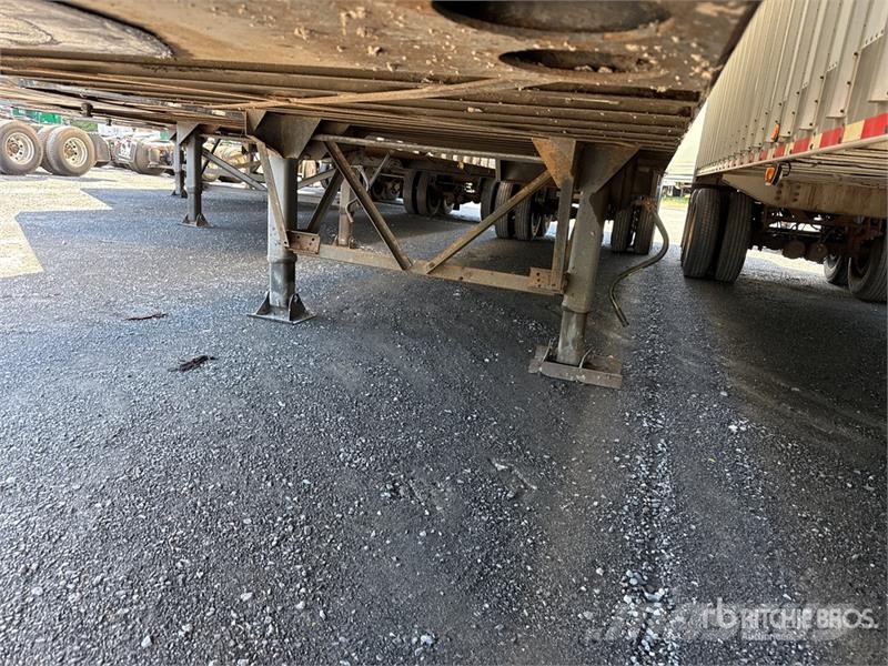 Dorsey CV42 42 ft x 96 in T/A Chip Trailer Prikolice za piljevinu