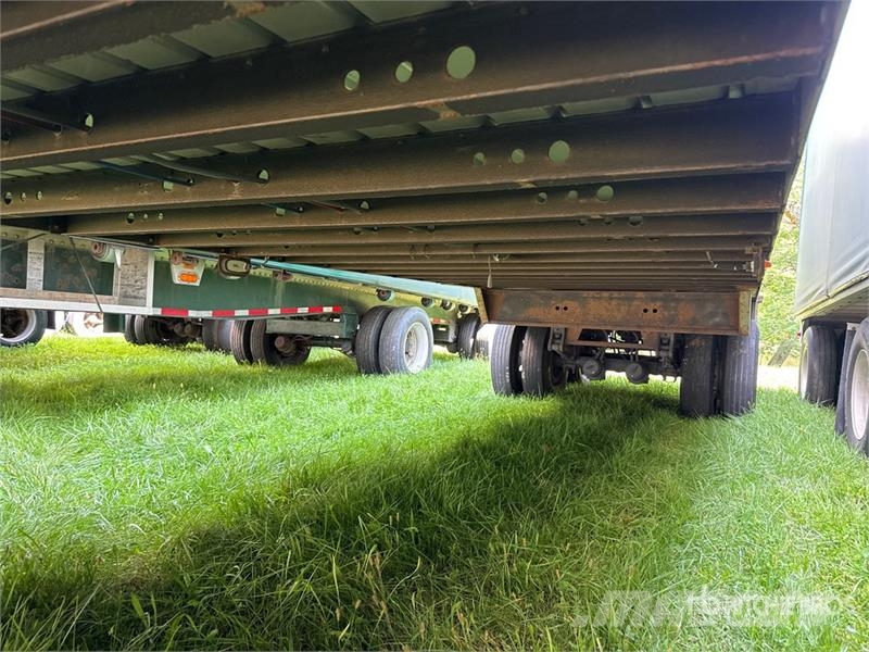 Dorsey CV42 42 ft x 96 in T/A Chip Trailer Talas römorklari