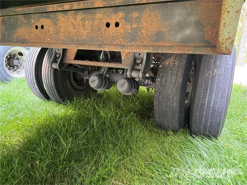 Dorsey CV42 42 ft x 96 in T/A Chip Trailer Talas römorklari