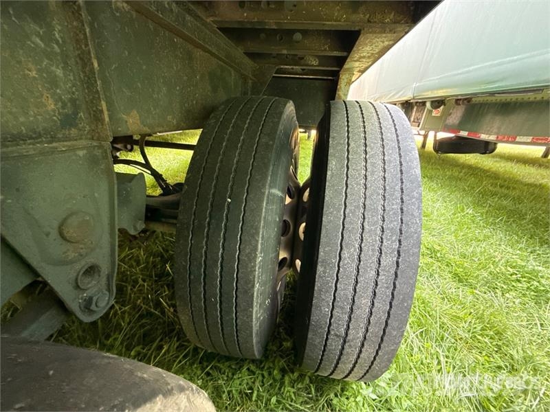 Dorsey CV42 42 ft x 96 in T/A Chip Trailer Talas römorklari