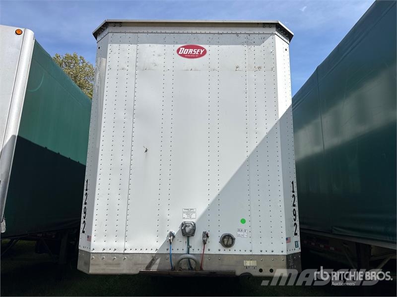 Dorsey CV42 42 ft x 96 in T/A Chip Trailer Talas römorklari