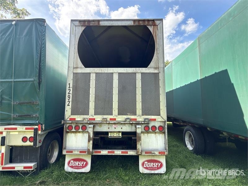 Dorsey CV42 42 ft x 96 in T/A Chip Trailer Talas römorklari