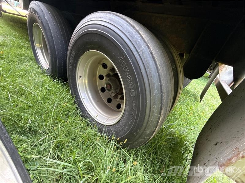 Dorsey CV42 42 ft x 96 in T/A Chip Trailer Talas römorklari