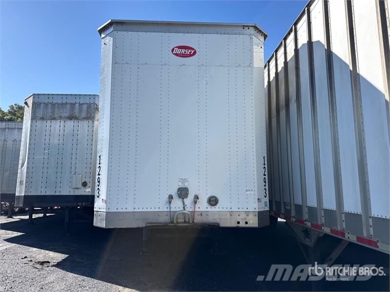 Dorsey CV42 42 ft x 96 in T/A Chip Trailer Prikolice za piljevinu