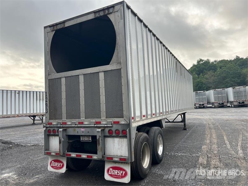 Dorsey CV42 42 ft x 96 in T/A Chip Trailer Prikolice za piljevinu
