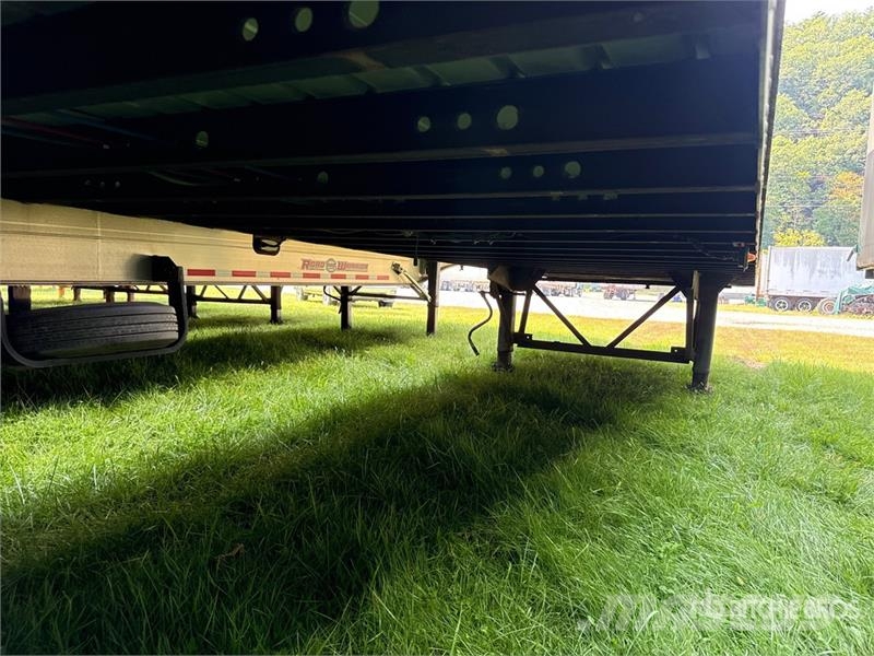 Dorsey CV42 42 ft x 96 in T/A Chip Trailer Talas römorklari