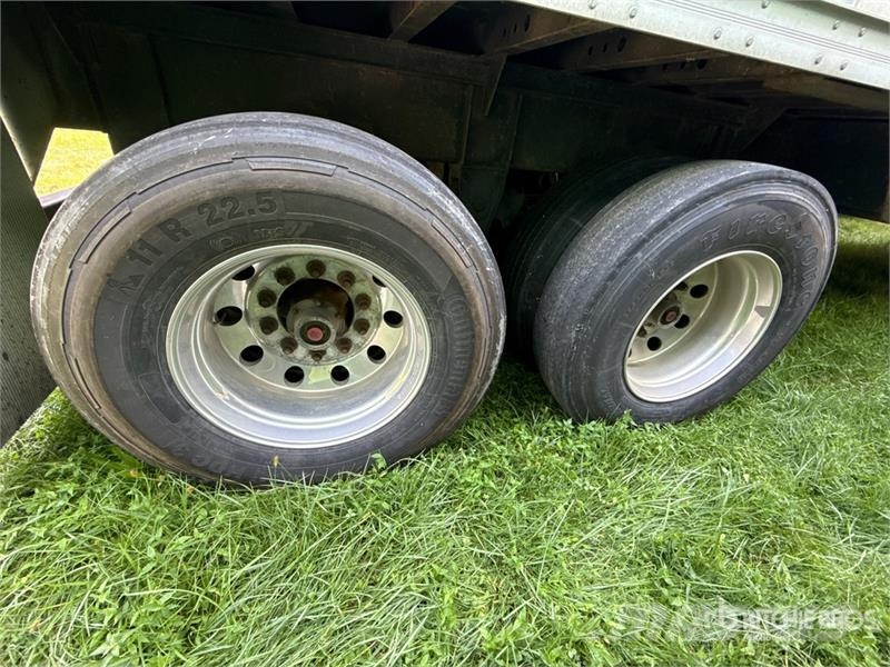 Dorsey CV42 42 ft x 96 in T/A Chip Trailer Talas römorklari