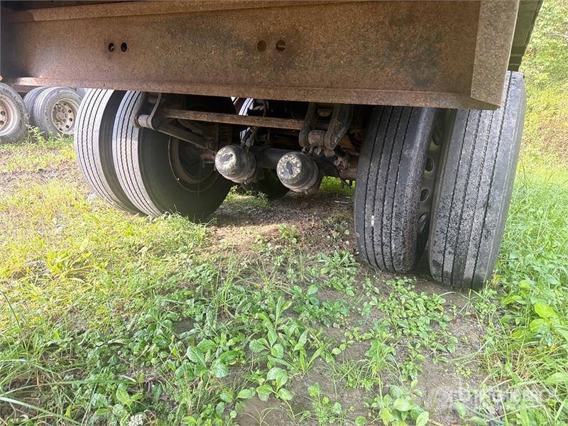 Dorsey CV42 42 ft x 96 in T/A Chip Trailer Wood chip trailers