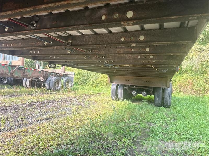 Dorsey CV42 42 ft x 96 in T/A Chip Trailer Wood chip trailers