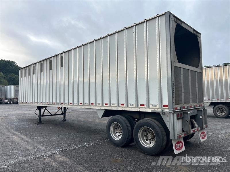 Dorsey CV42 42 ft x 96 in T/A Chip Trailer Prikolice za piljevinu