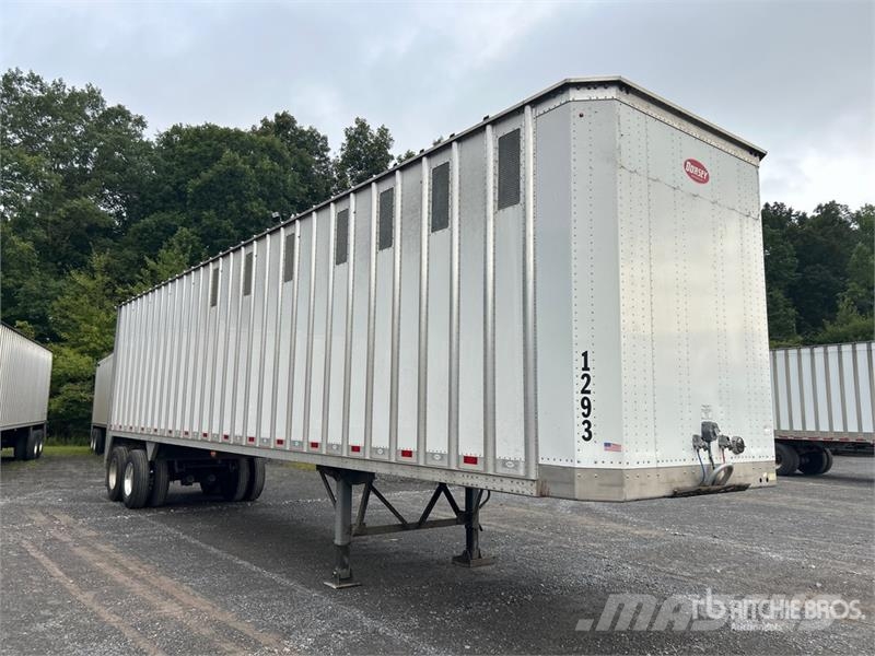 Dorsey CV42 42 ft x 96 in T/A Chip Trailer Prikolice za piljevinu