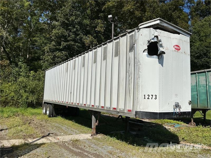 Dorsey CV42 Chip Trailer (Inoperable) Prikolice za piljevinu