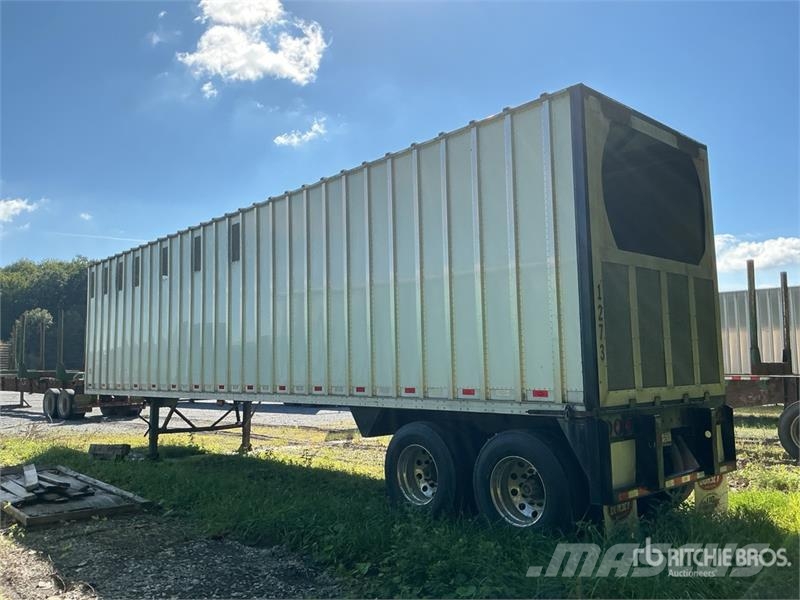 Dorsey CV42 Chip Trailer (Inoperable) Prikolice za piljevinu