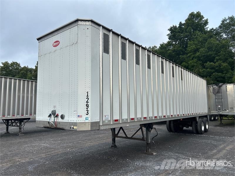 Dorsey CV42 Chip Trailer Reboques para aparas de madeira