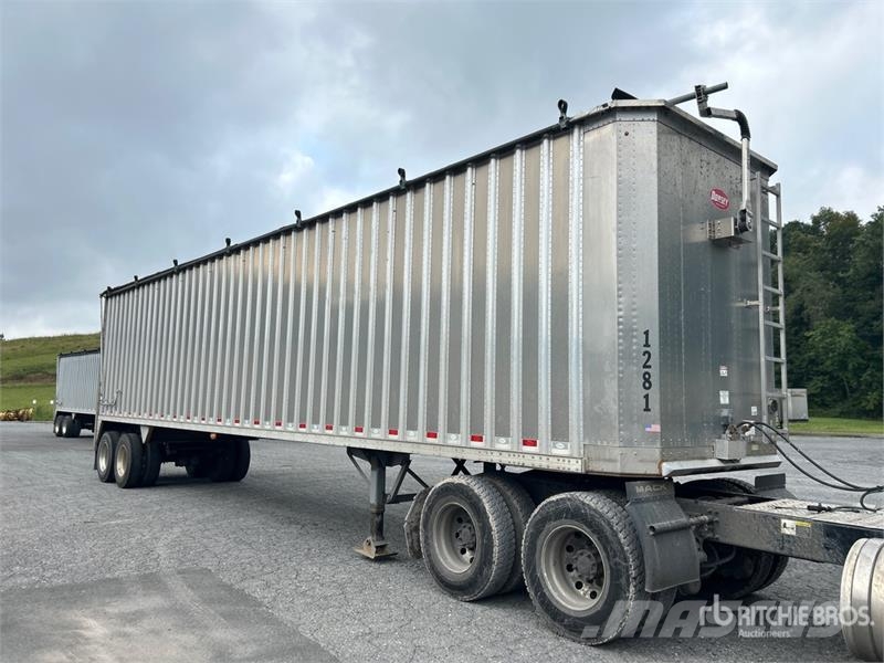Dorsey CV45 45 ft T/A Chip Trailer Hakkeveohaagised