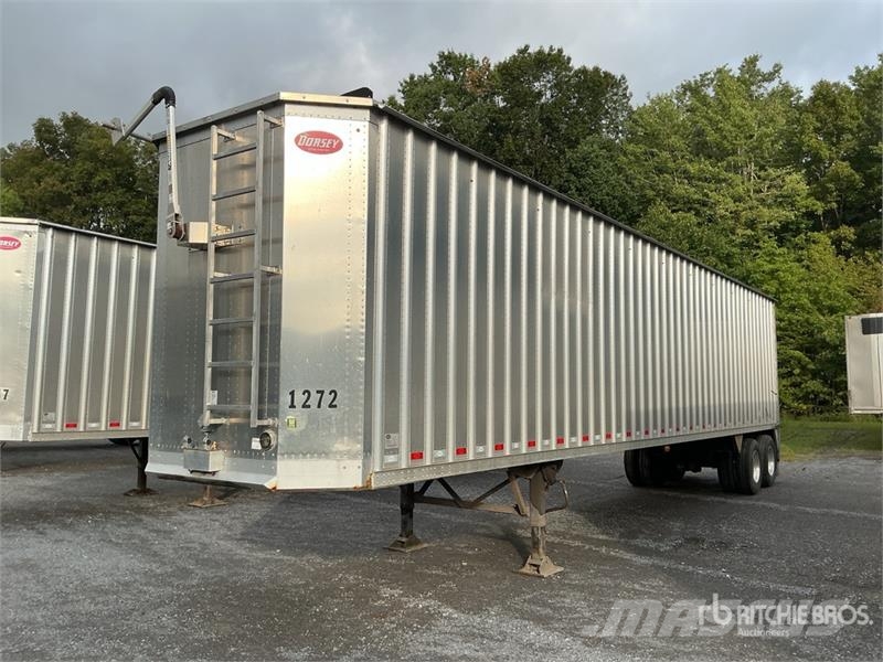 Dorsey CV45 45 ft T/A Chip Trailer Remolques volquete para virutas de madera