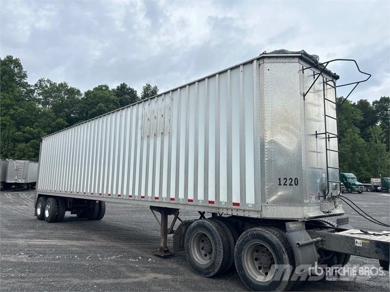 Dorsey CV45 45 ft T/A Chip Trailer Hakeperävaunut