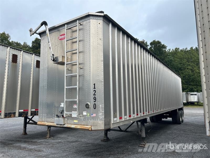 Dorsey CV45 45 ft T/A Chip Trailer Reboques para aparas de madeira