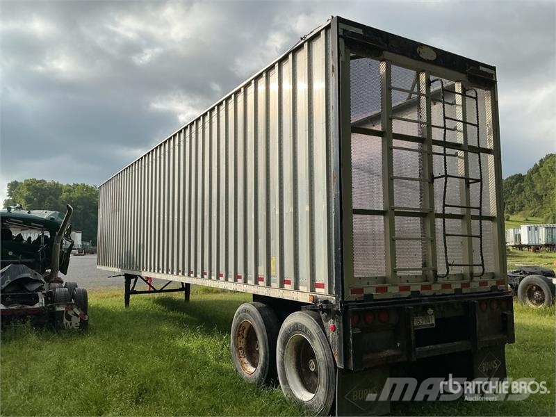 Dorsey CV45 45 ft T/A Chip Trailer (Inoperable) Hout transporter
