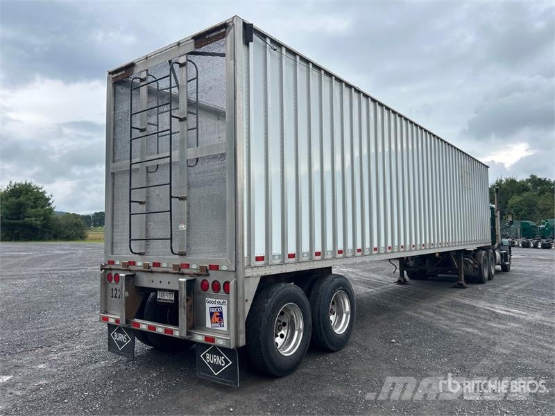 Dorsey CV45 45 ft T/A Chip Trailer Hakeperävaunut