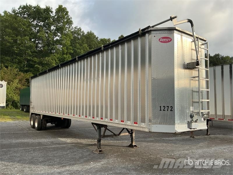 Dorsey CV45 45 ft T/A Chip Trailer Remolques volquete para virutas de madera