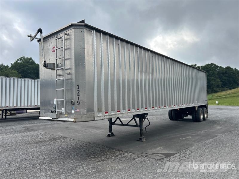 Dorsey CV45 45 ft T/A Chip Trailer Rimorchi per segatura e cippato